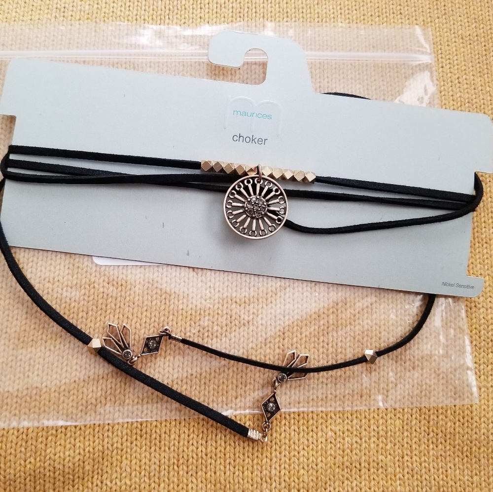 Maurices Choker Necklace
